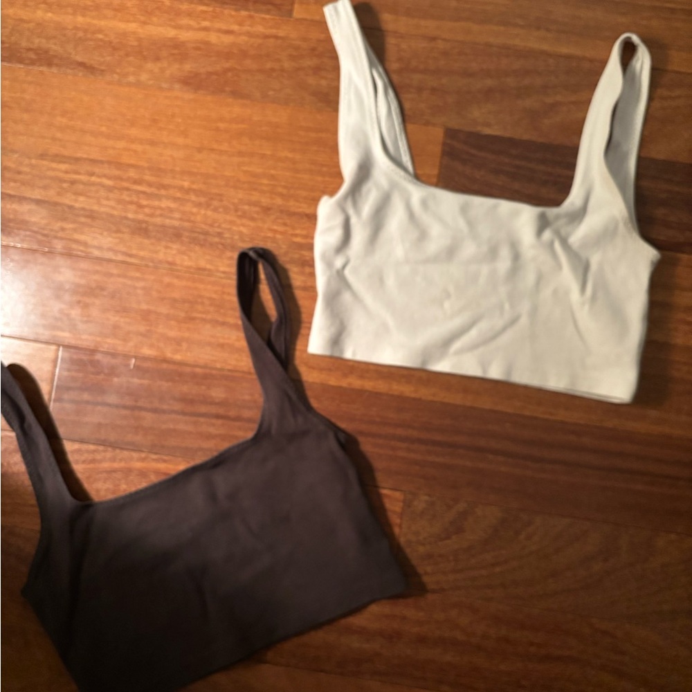 2 Wilfred Square Neck Tops